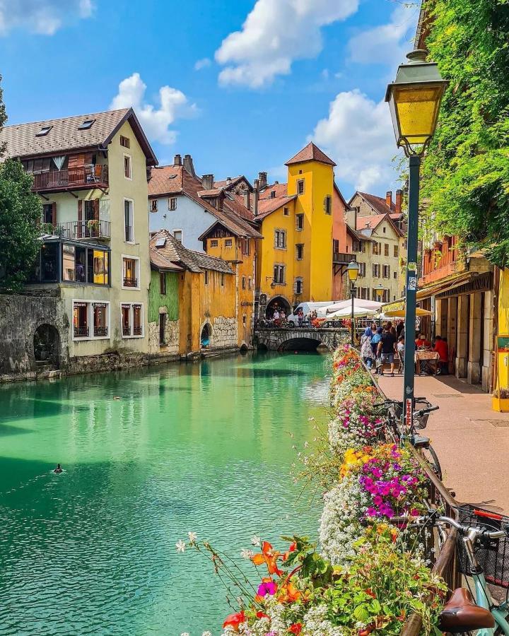 Beethoven Super Emplacement Vieille Ville Annecy Exteriér fotografie